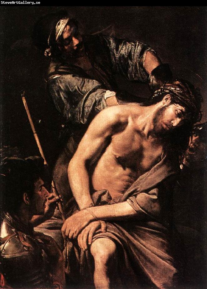 VALENTIN DE BOULOGNE Crowning with Thorns wr